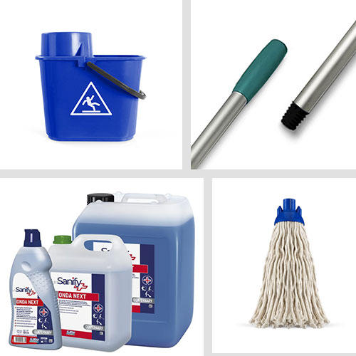Kit Pulizia Pavimento | Pulitecnica SRL