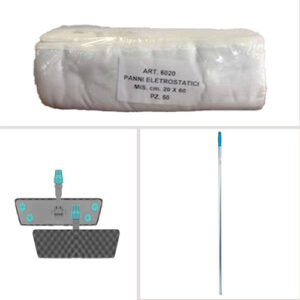 Kit Rimuovi Polvere | Pulitecnica SRL