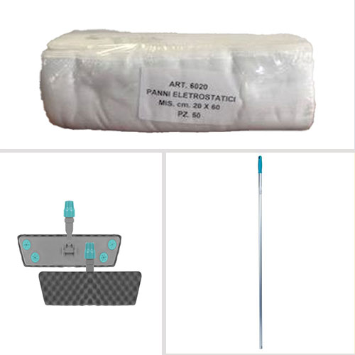 Kit Rimuovi Polvere | Pulitecnica SRL